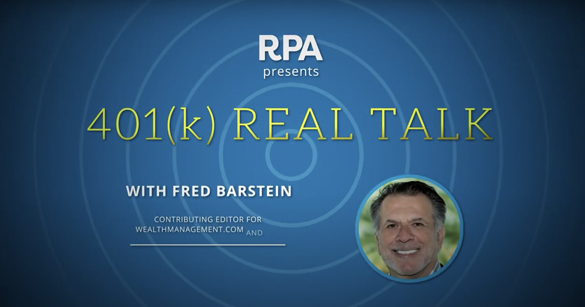 401(k) Real Talk Episode 161: July 30, 2025