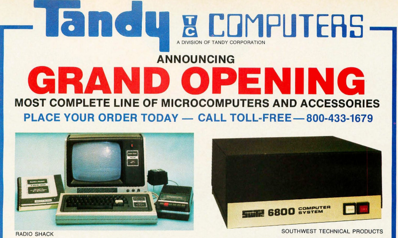 A History Of The Tandy Computers