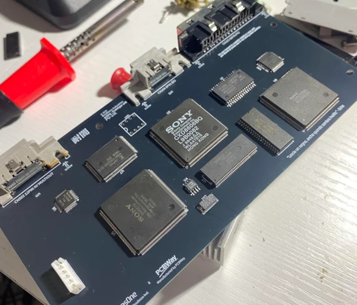 A Non-Sony Playstation Motherboard Replacement