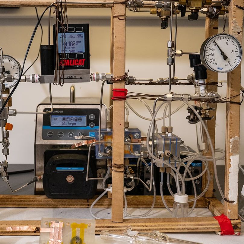 Caltech Scientists Make Producing Plastics From CO2 More Efficient