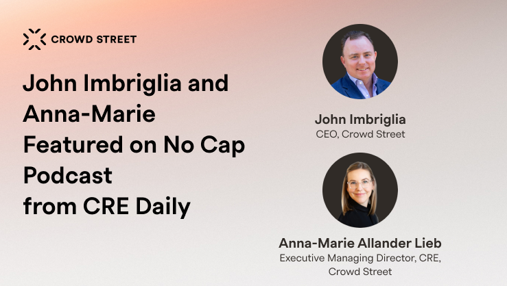 Crowd Street on the Future of Private Market Investing