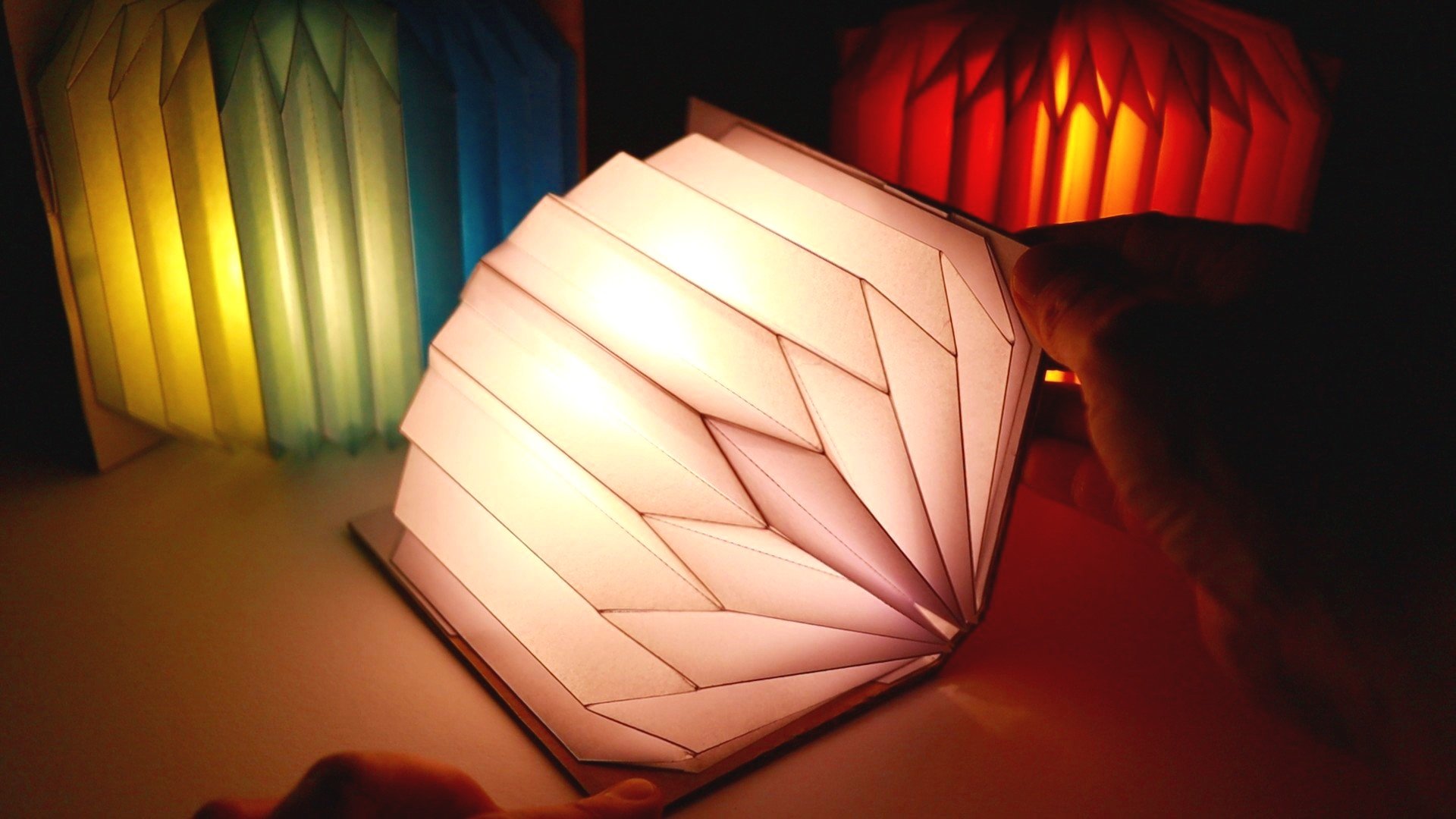 DIY Book Lamp Is A Different Take On The Illuminated Manuscript