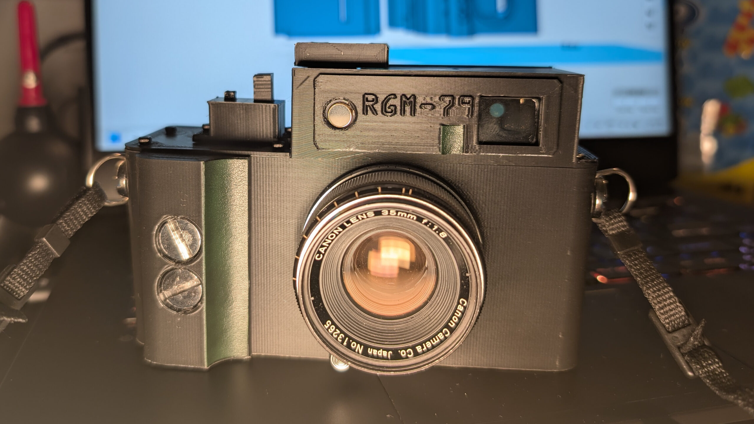 Fusing Cheap EBay Find Into A Digital Rangefinder