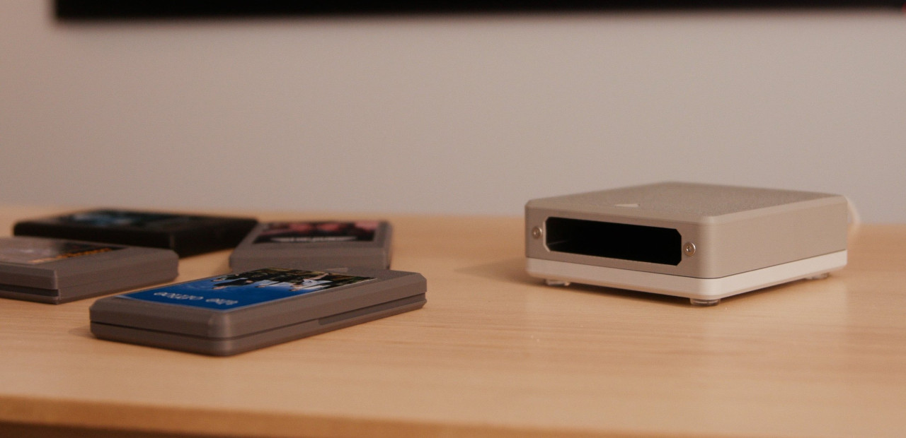 Reliving VHS Memories With NFC And ESPHome