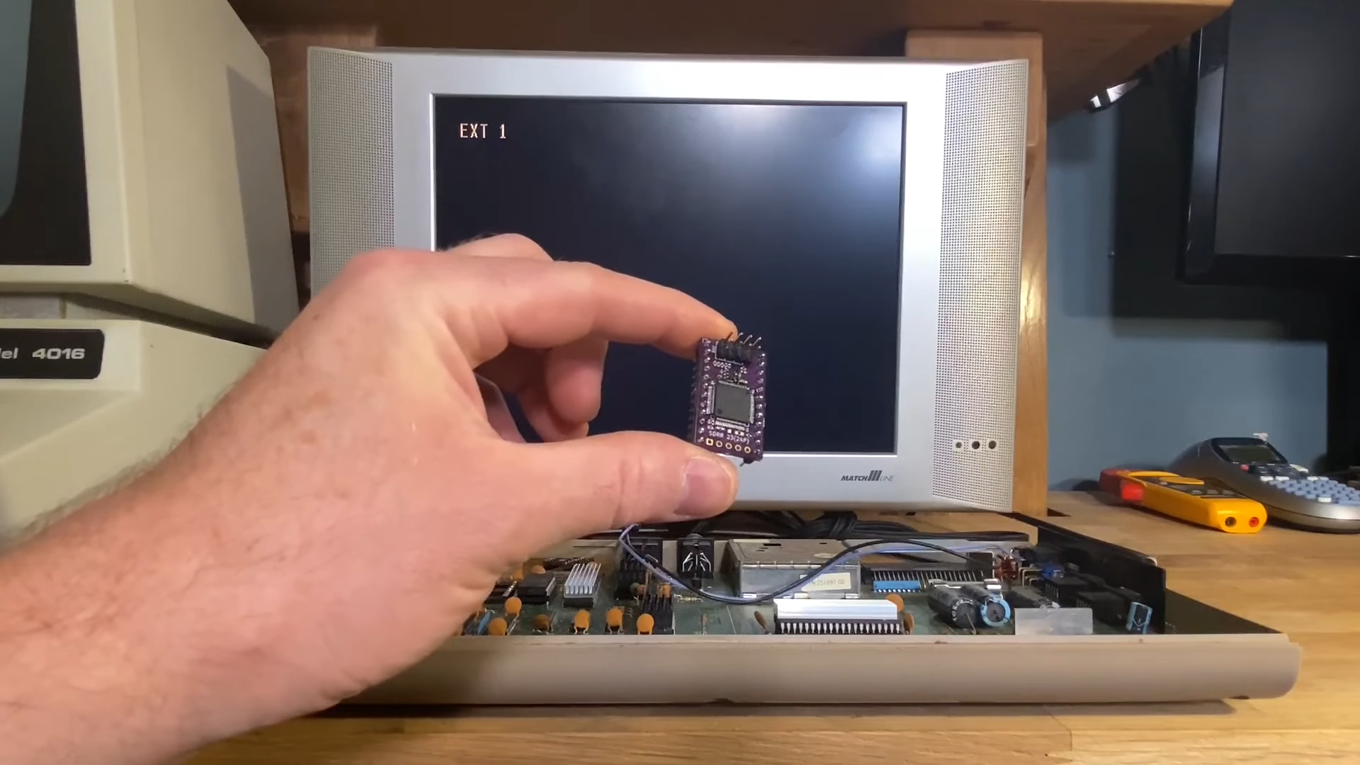 Software Defined Retro ROM Makes 8-bit Easy