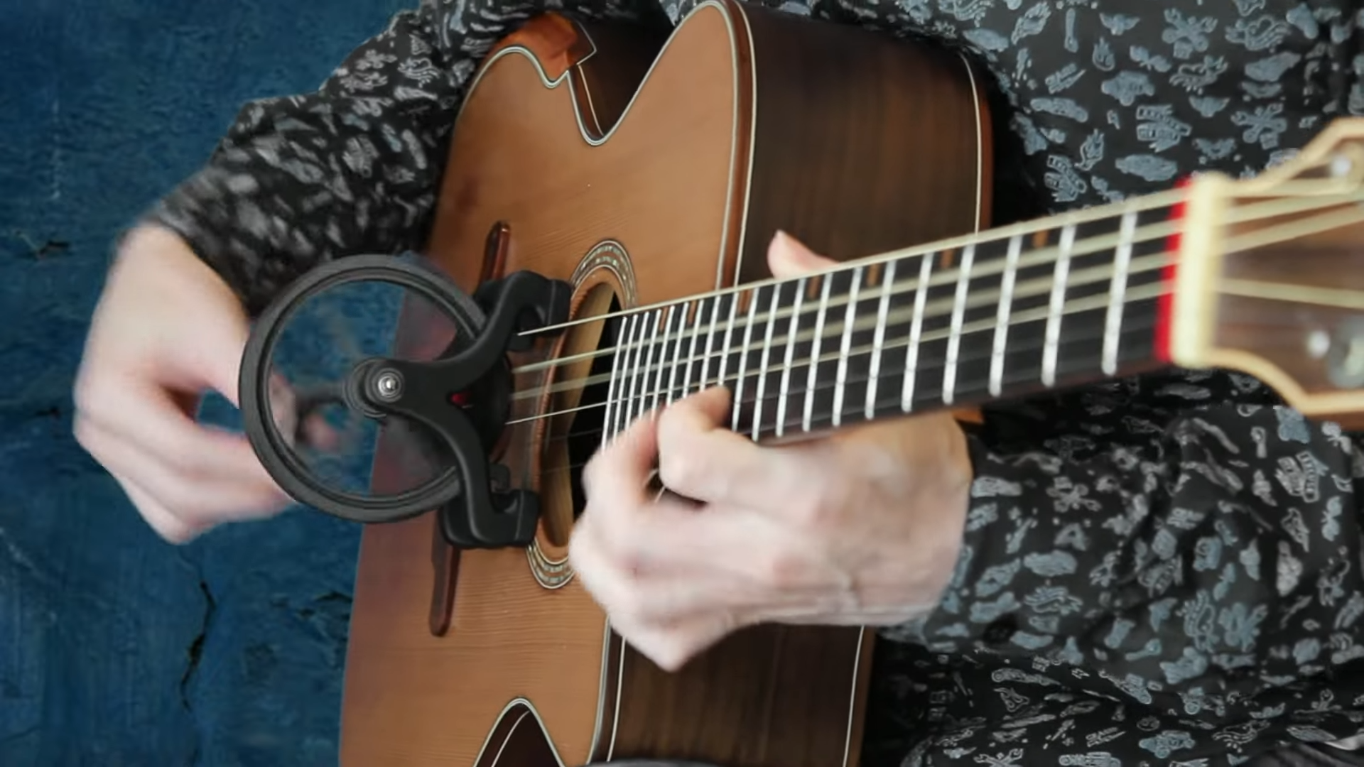 The Cantareel Is Hurdy-Guitar Turned Inside Out