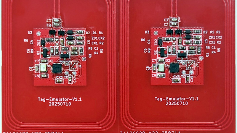 The Power-Free Tag Emulator | Hackaday