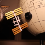 Touch Lamp Tracks ISS With Style