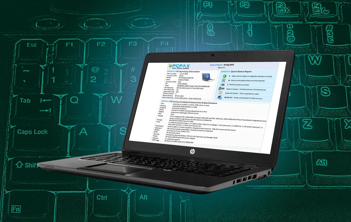 Will HP Create A Carfax System For PCs?
