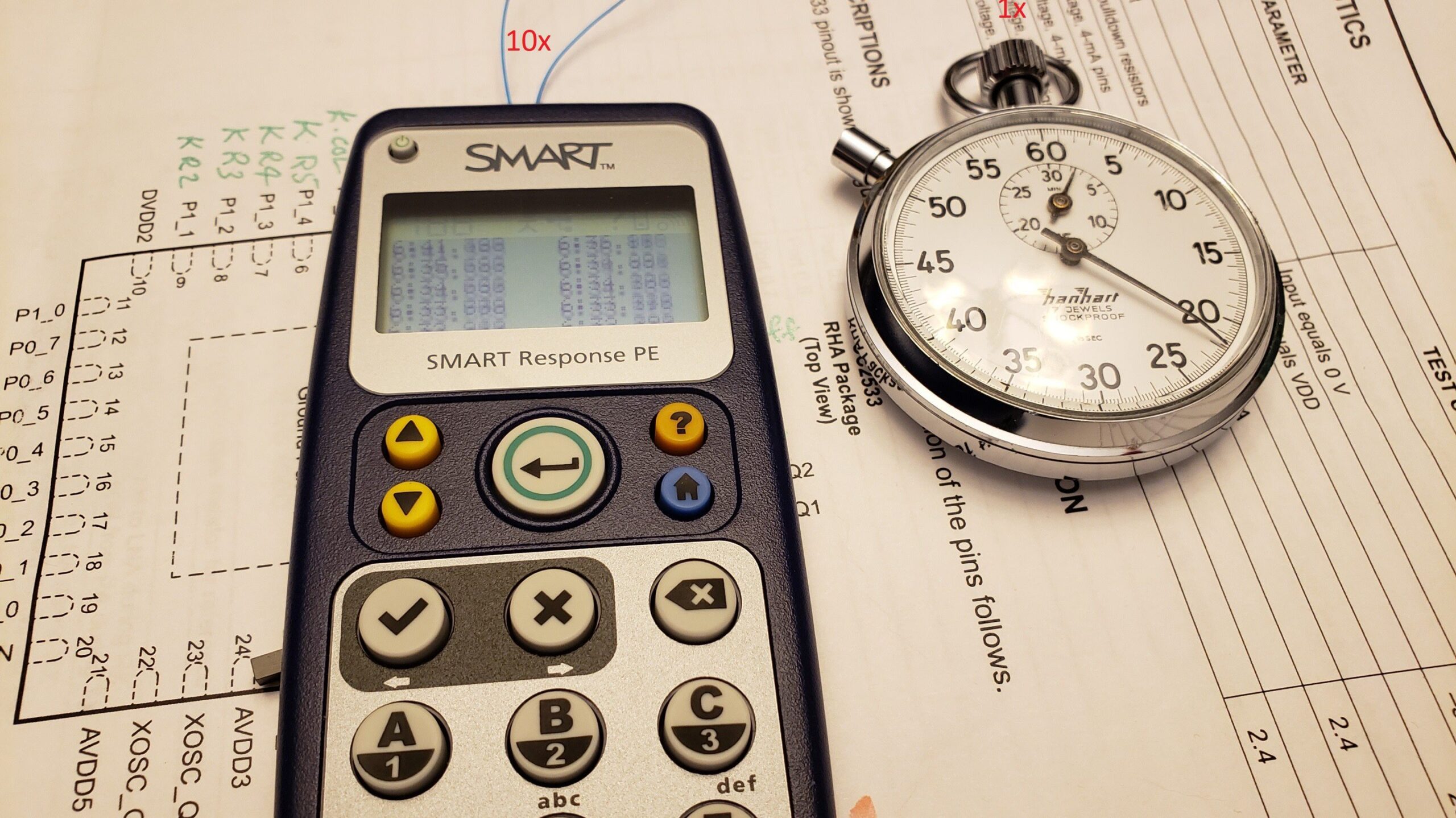 2025 One Hertz Challenge: Educational Tool Becomes 10 Stopwatches