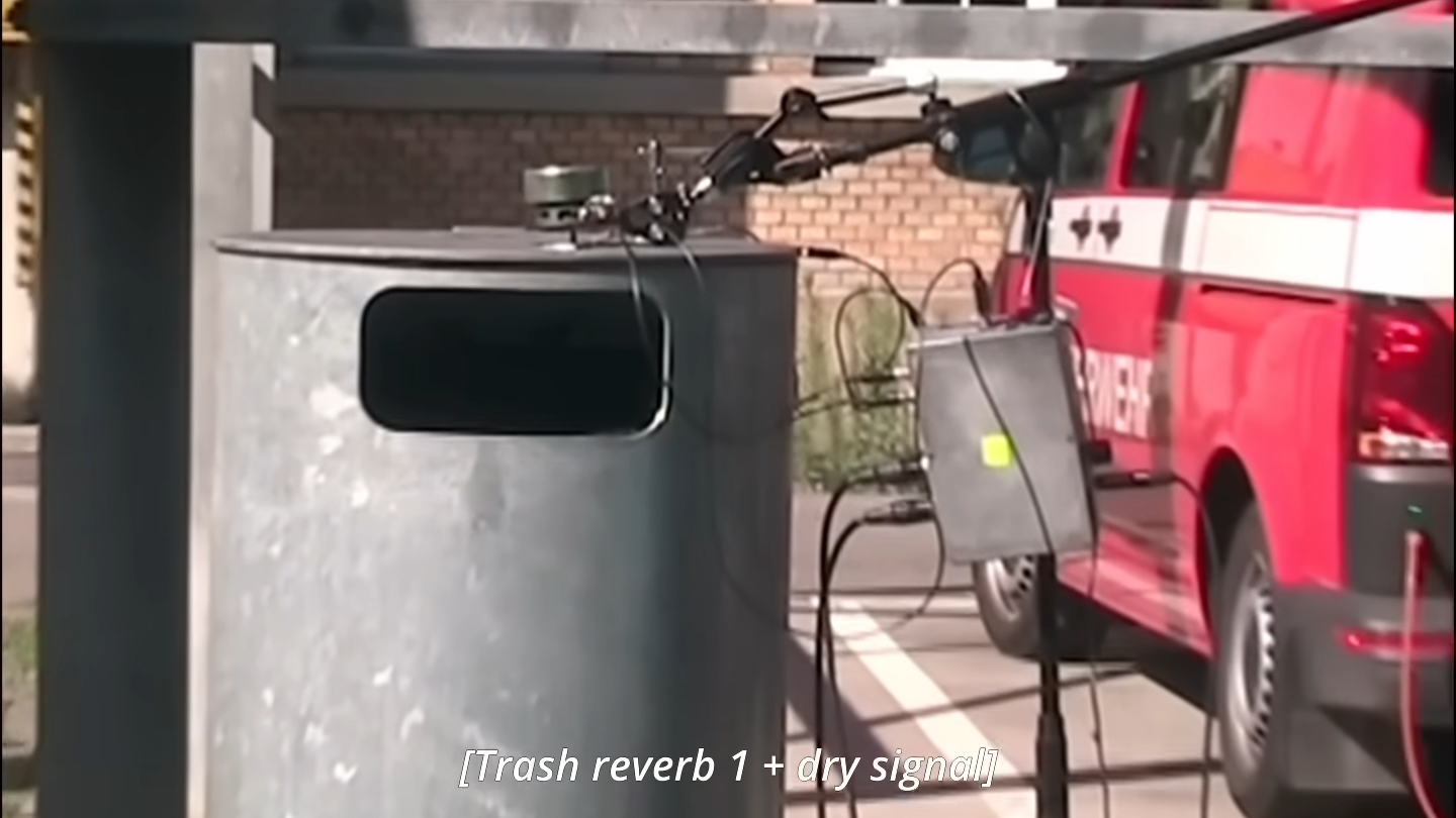 Building A Trash Can Reverb