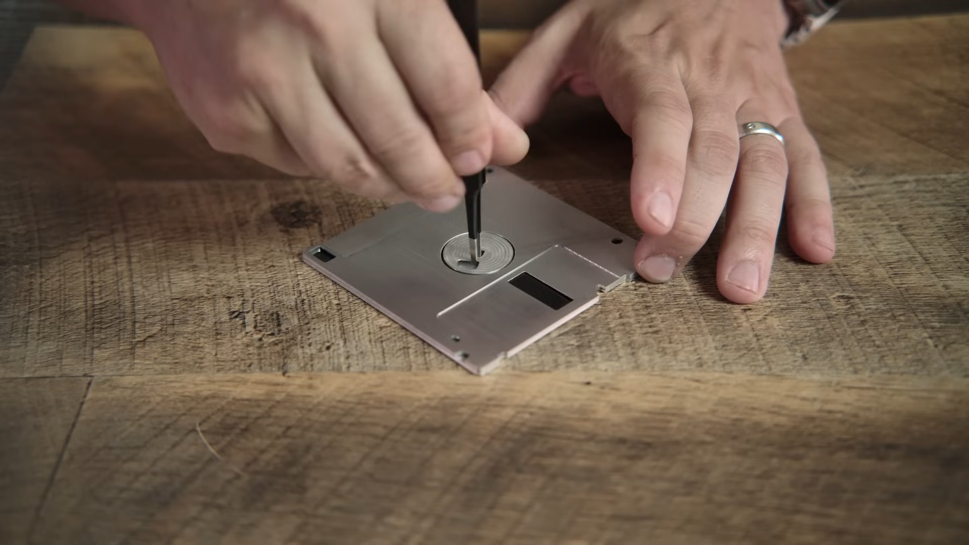 Don’t Say This DIY Diskette Was A Flop