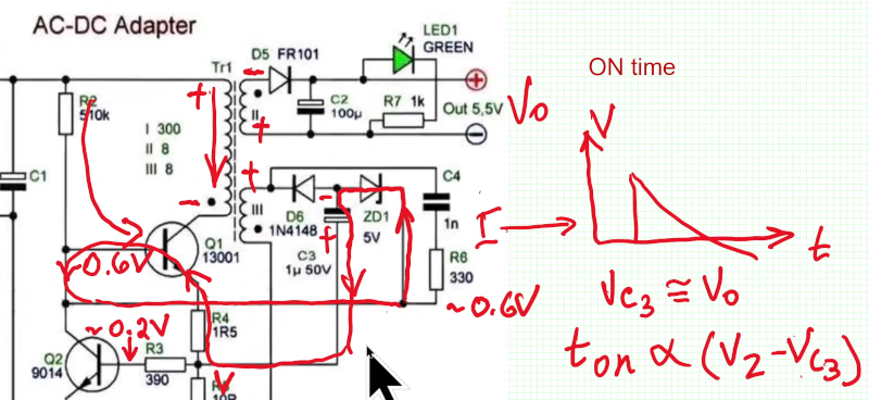 Flyback Converter Revealed | Hackaday