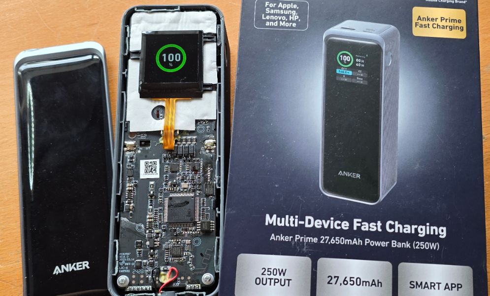 Hacking The Bluetooth-Enabled Anker Prime Power Bank