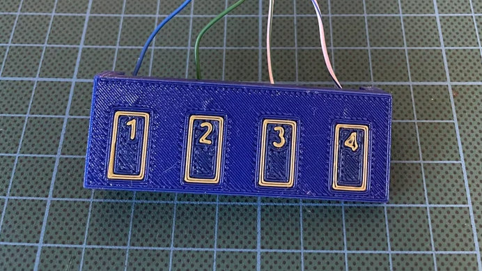 Hide Capacitive Touch Buttons In Your Next 3D Print