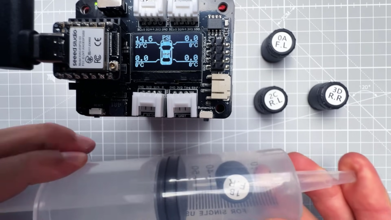 Homebrew Tire Pressure Monitoring System