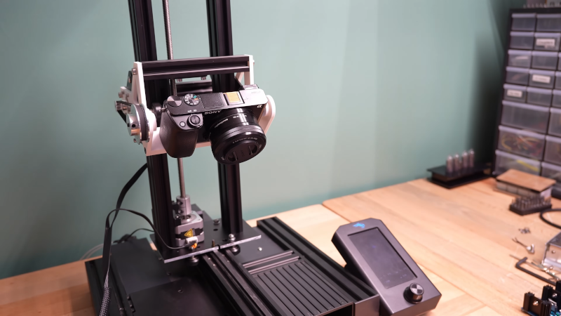 I, 3D Printer | Hackaday