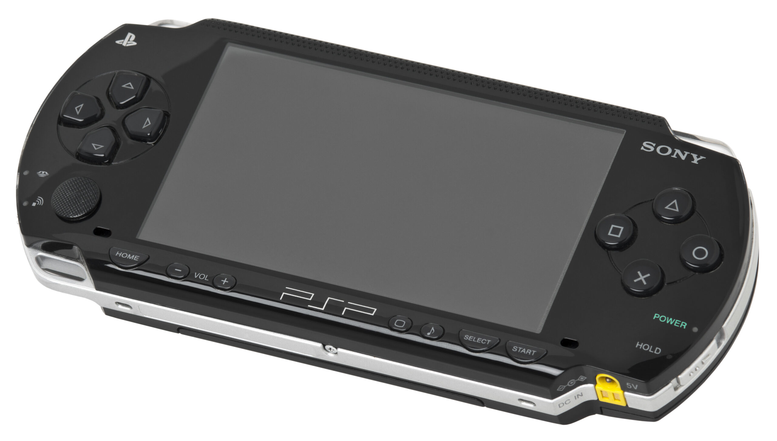 Sony PSP, Evan-Amos, Public Domain.