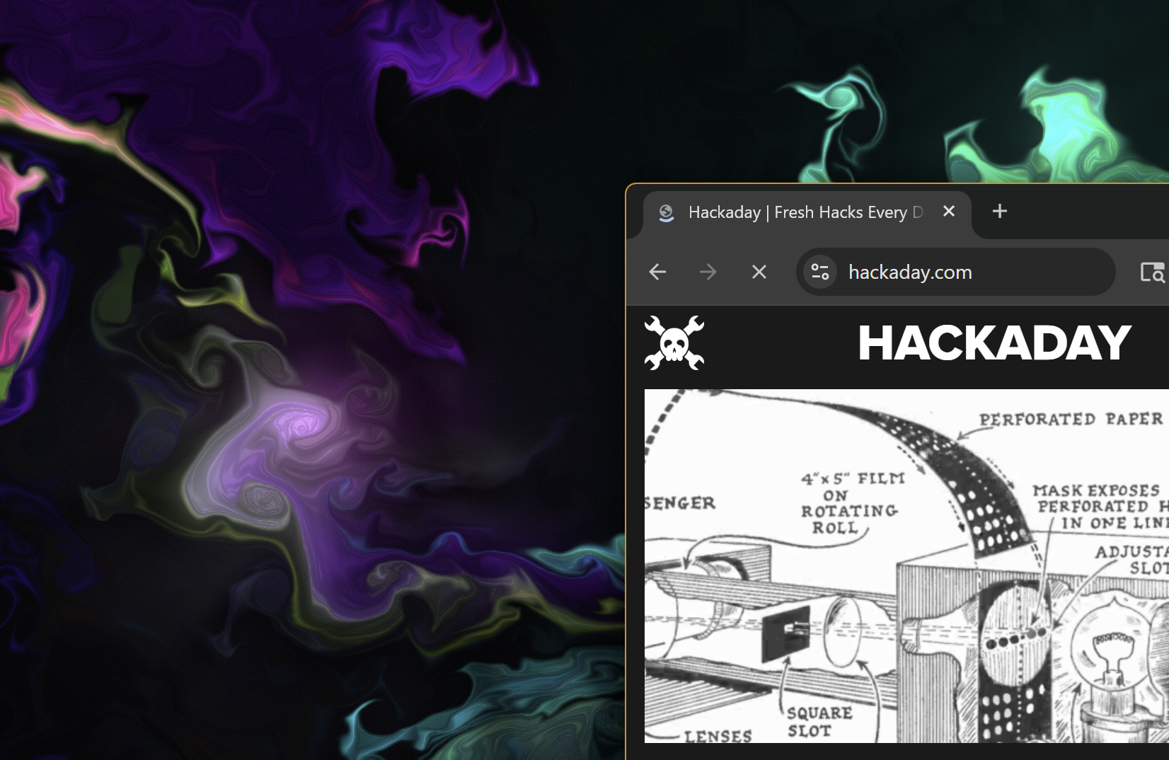 Open Source Interactive Wallpapers For Windows