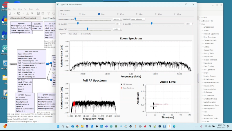 Roll Your Own SSB Receiver