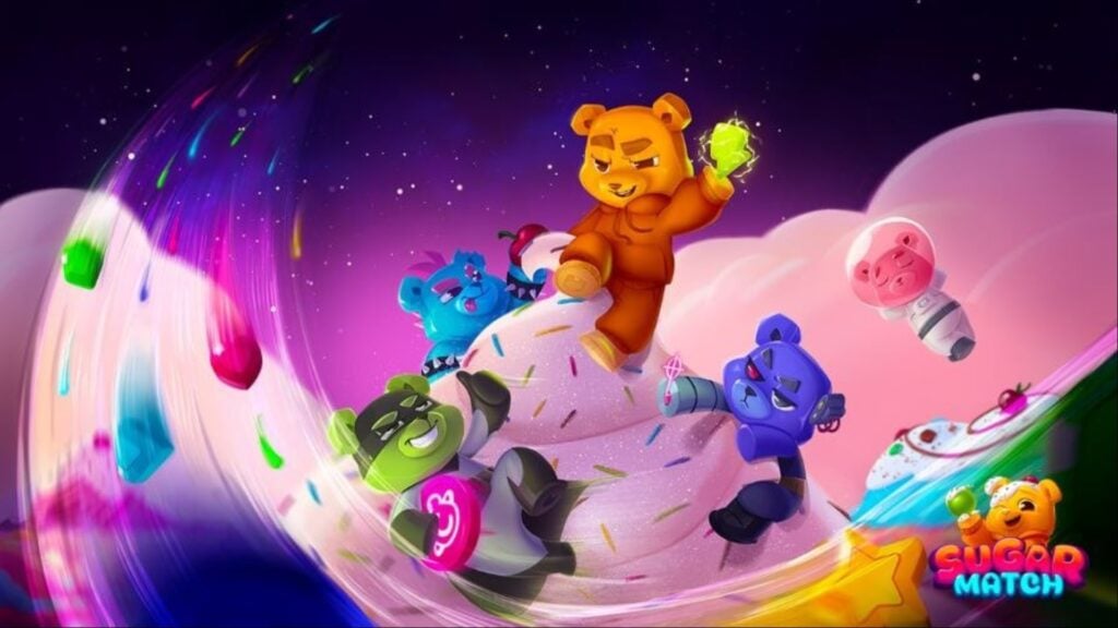 Sugarverse Launches Revolutionary Web3 Match-3 Game on Tezos L2 Etherlink
