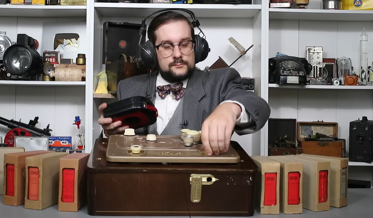 Tefifon: Germany’s Tape-Shaped Record Format