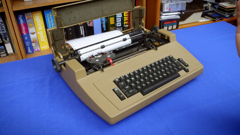 That’s No Moon, Er, Selectric
