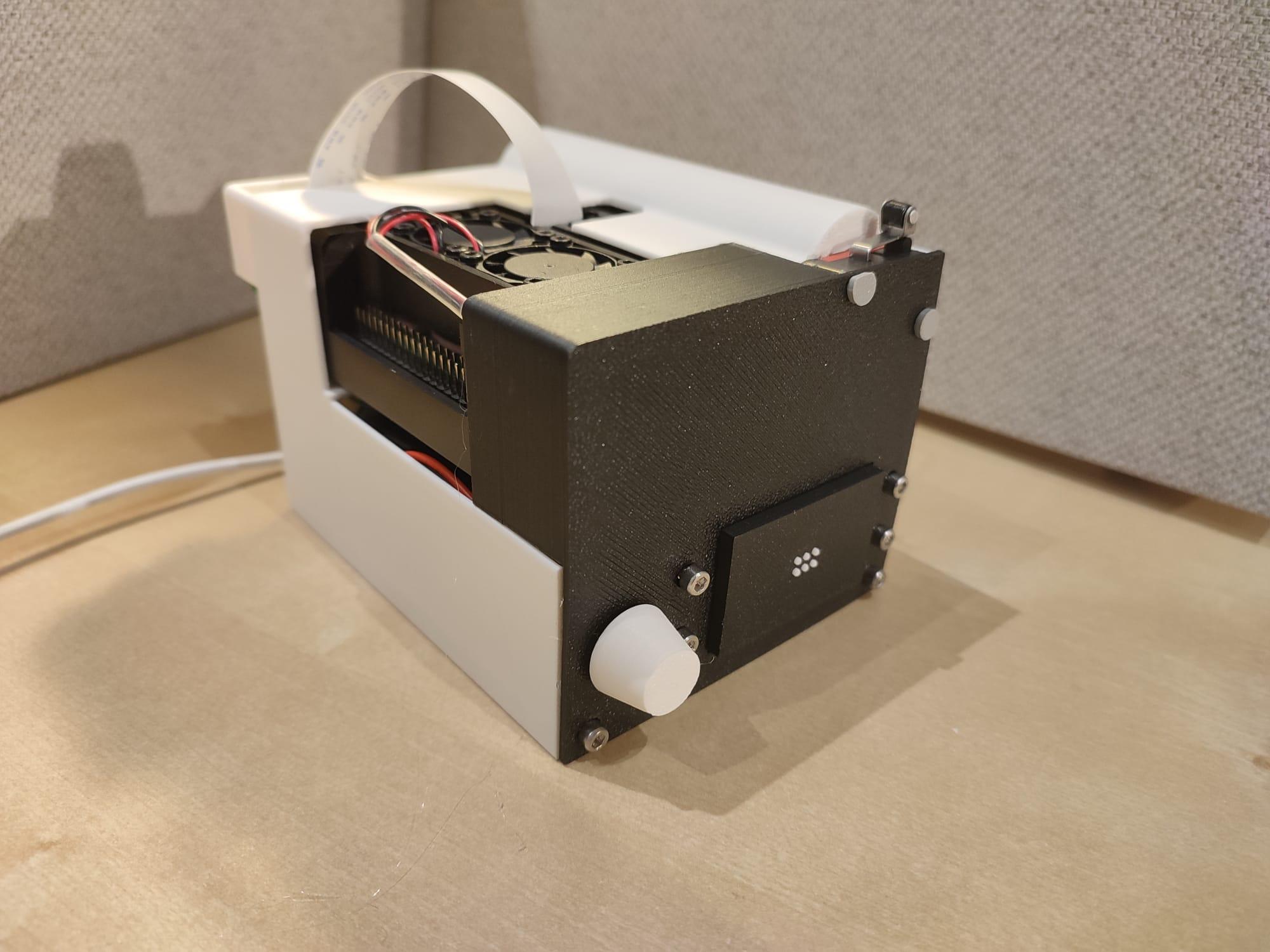 This Polaroid-esque OCR Machine Turns Text To Braille In The Wild