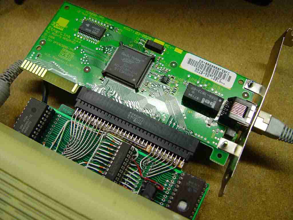 VIC-20 Gets ISA Slot, Networking