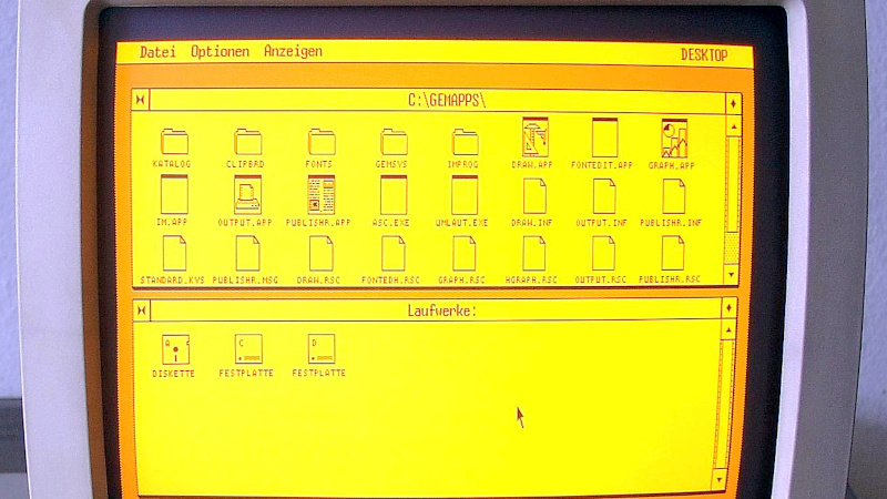 A GEM Of A Desktop Environment