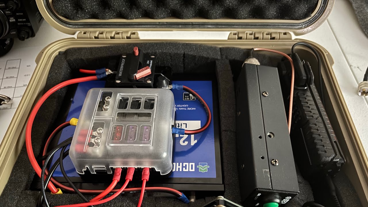 A Ham-Adjacent Portable Radio Repeater