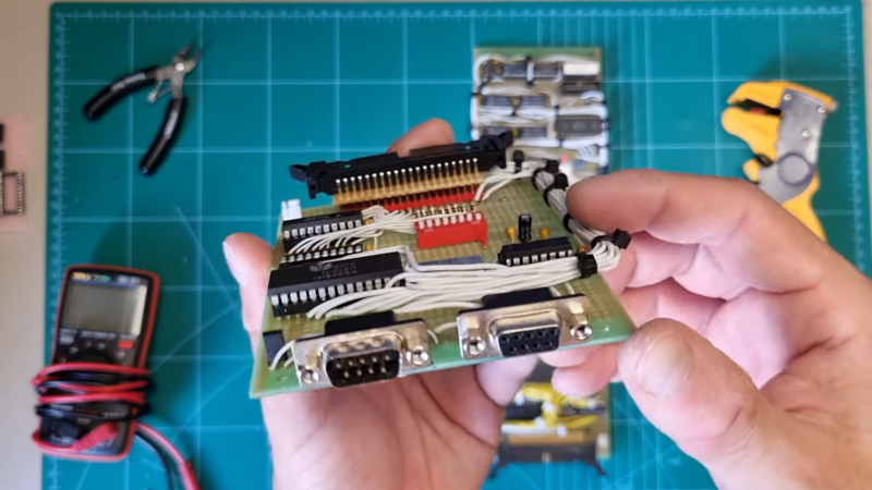 A Serial Mouse For A Homebrew 8-bit Computer