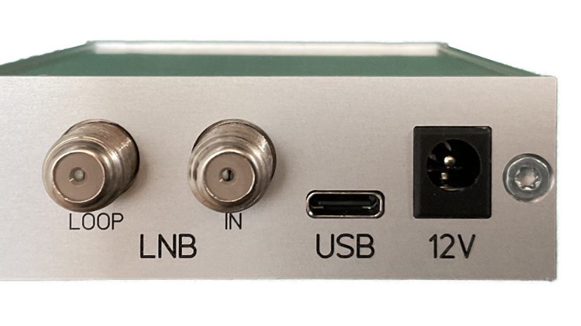 Building Your Own DVB-S2 Receiver