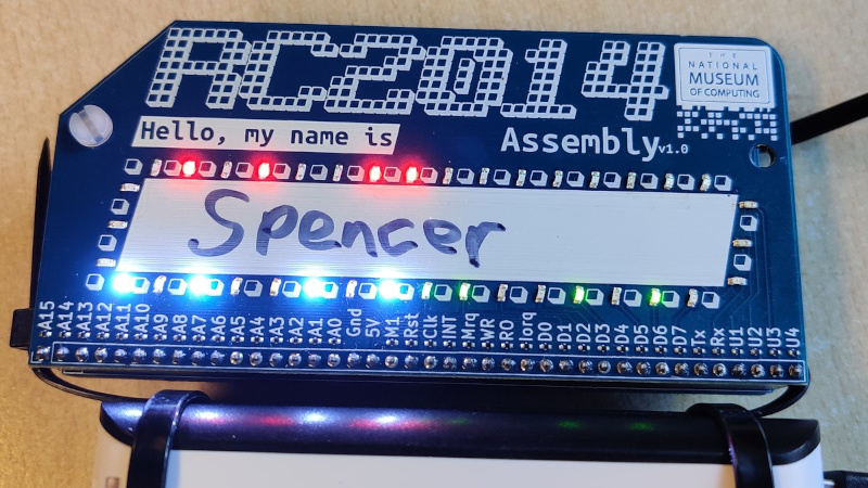 Decorate Your Neck With The First Z80 Badge