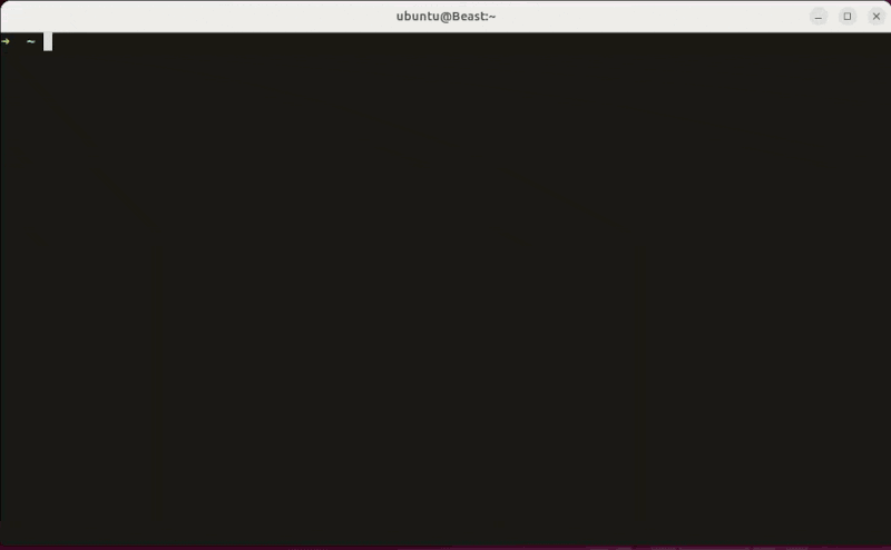 Everything In A Linux Terminal
