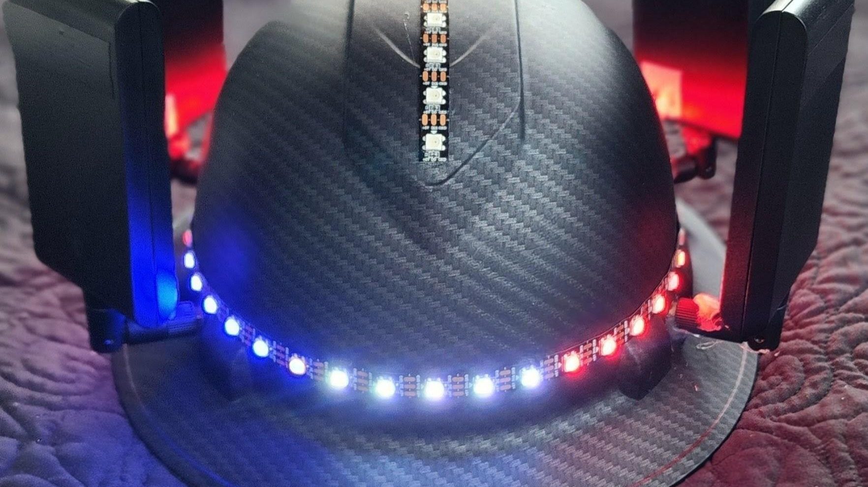 Hard Hat Becomes Bluetooth Direction Finder