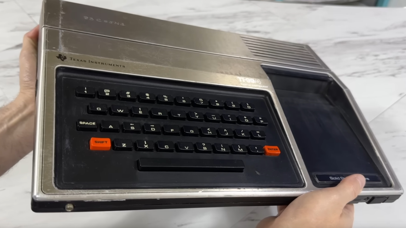 How The TI-99/4A Home Computer Worked