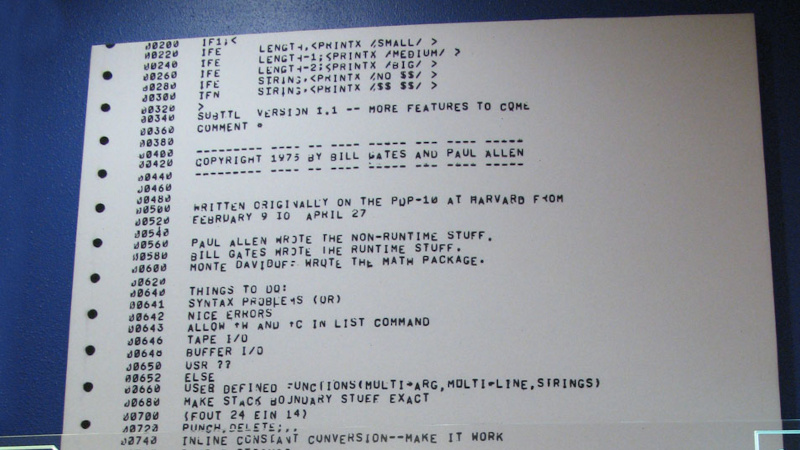Microsoft BASIC For 6502 Is Now Open Source
