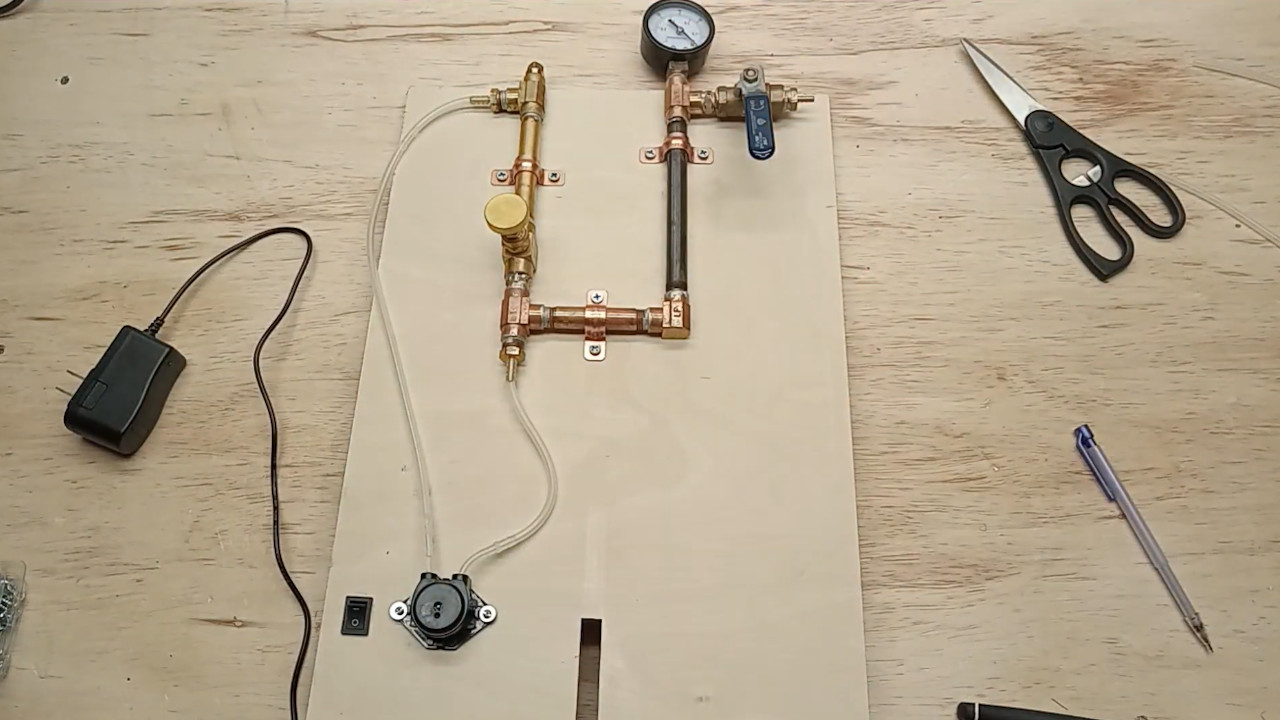 Oil-Based Sprengel Pump Really Sucks