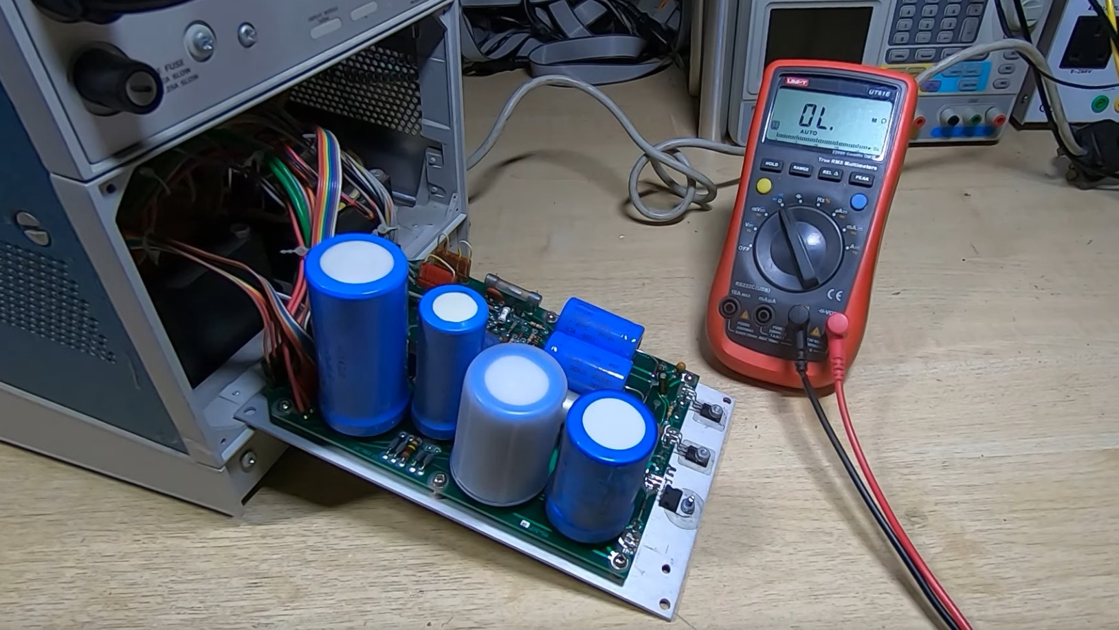 Repairing A Tektronix 577 Curve Tracer