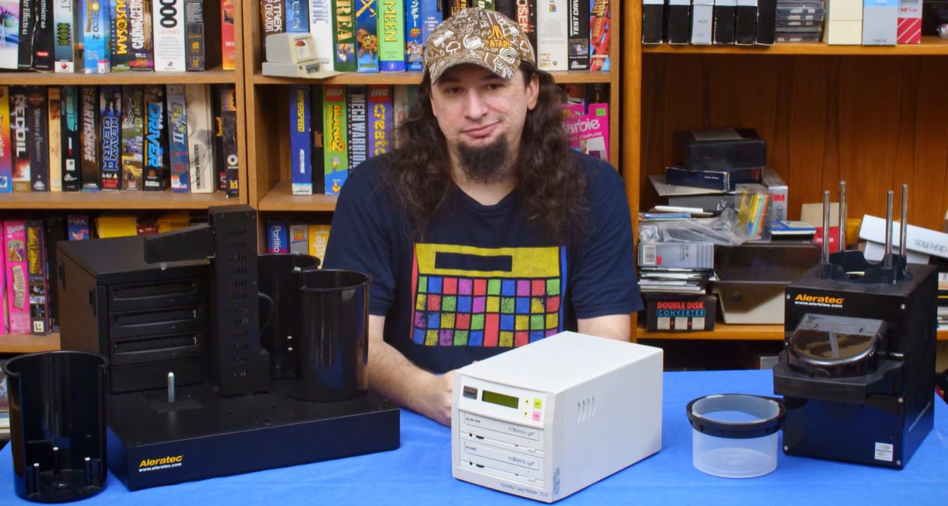 Reverse-Engineering Aleratec CD Changers For Archival Use