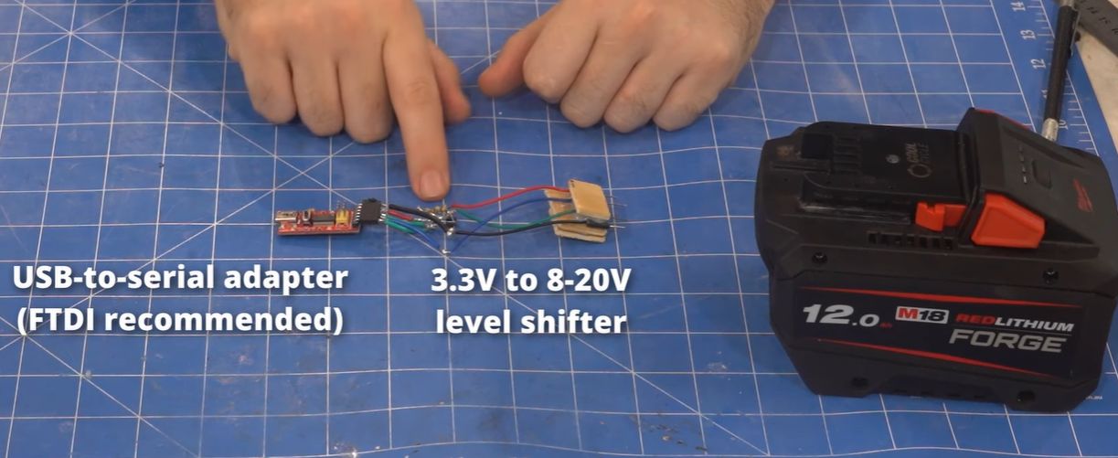 Reverse-Engineering The Milwaukee M18 Diagnostics Protocol