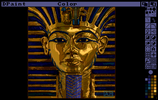 Reviewing Deluxe Paint, 40 Years On