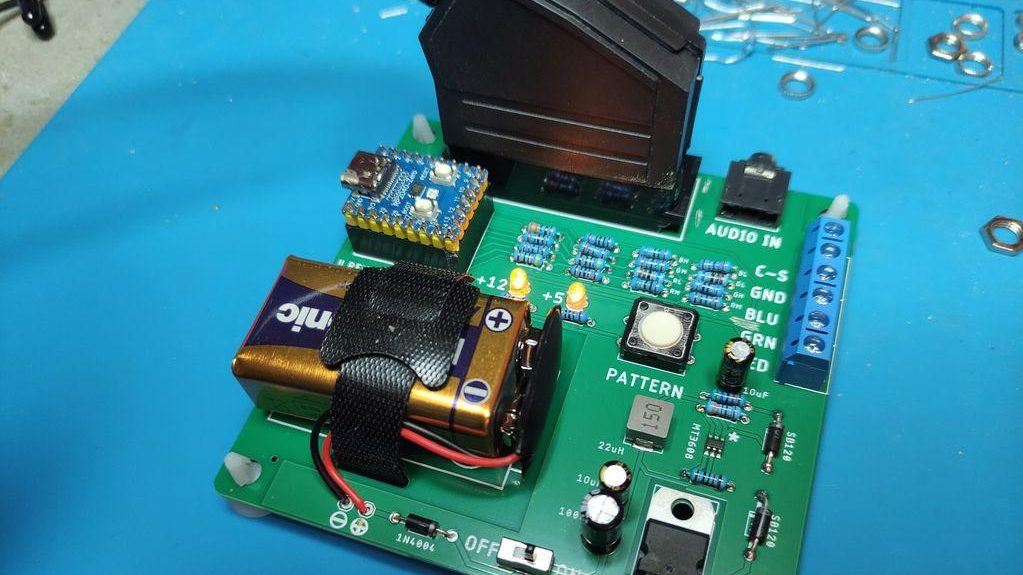 Test Pattern Generator For SCART And RGB TVs