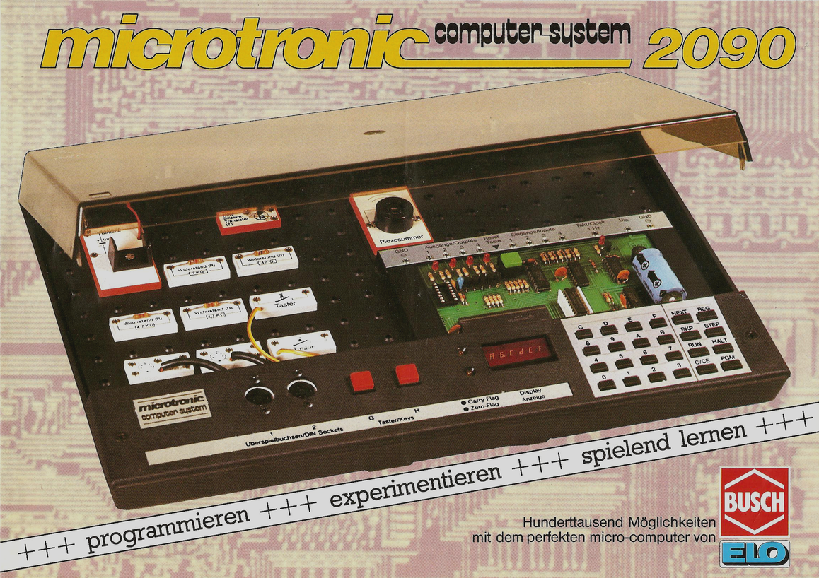 The Microtronic Phoenix Computer System