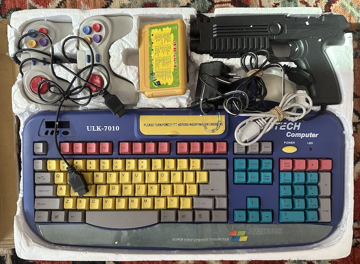 The Nintendo Famicom Reimagined As A 2003-era Family Computer