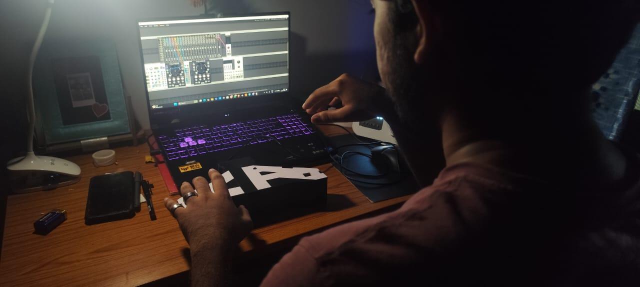 Theremin-Style MIDI Controller Does It With Lasers