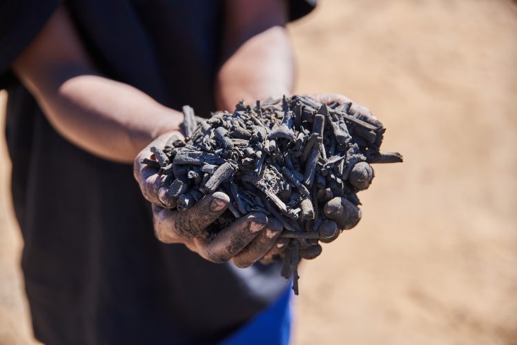 TriplePundit • This New Machine Churns Out Carbon-Storing Biochar on the Cheap