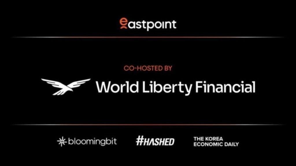 Trump-Affiliated WLFI to Co-Host EastPoint:Seoul 2025