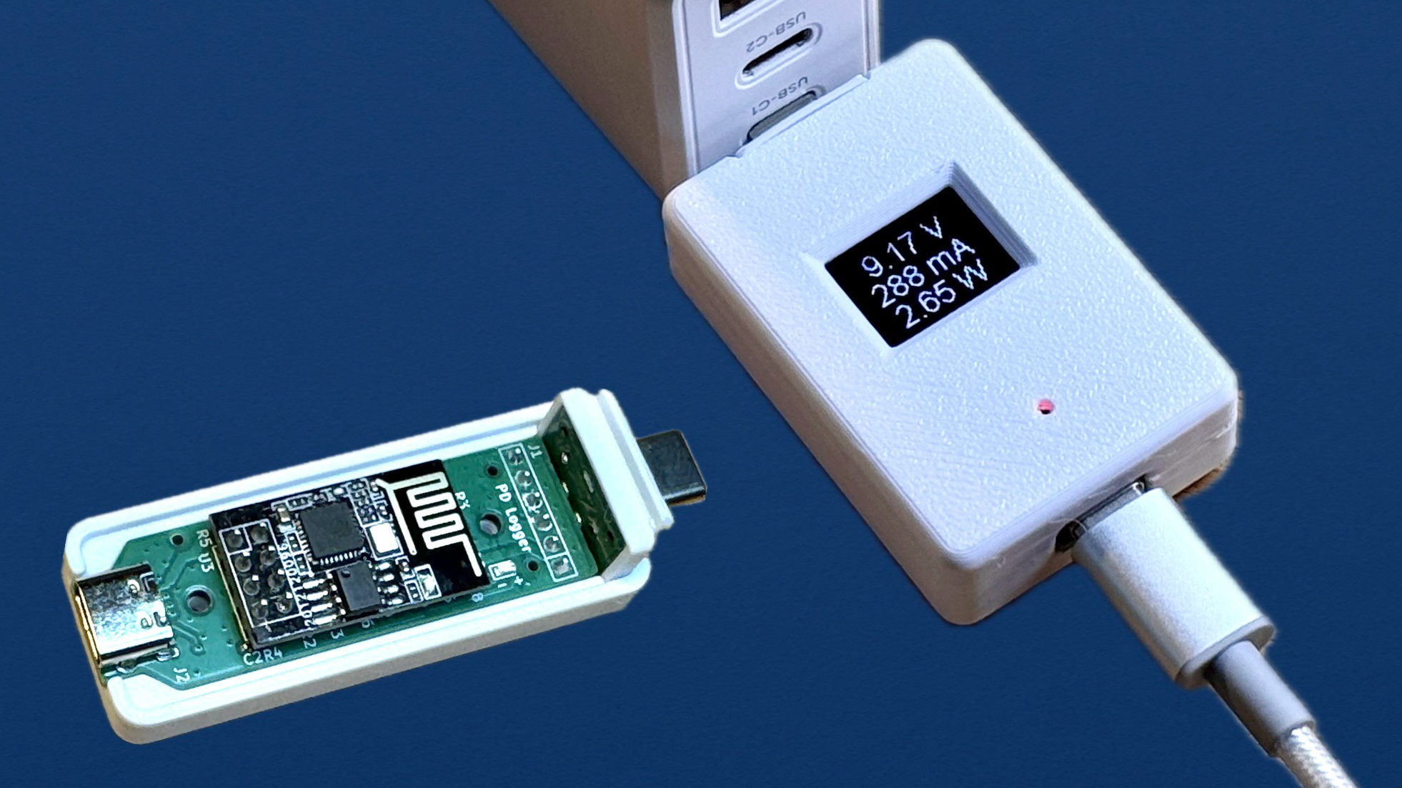 USB-C PD Decoded: A DIY Meter And Logger For Power Insights